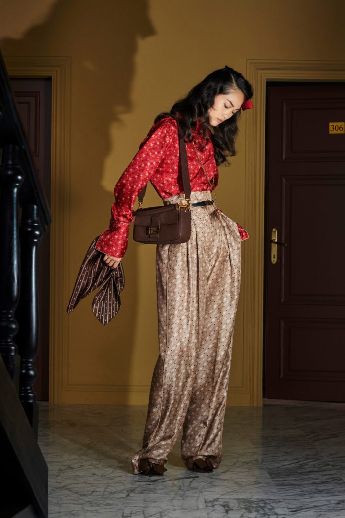 Colección Fendi Crucero 2020 