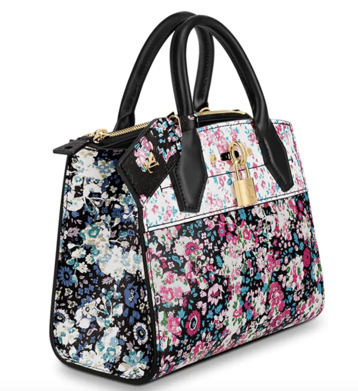 BOLSO-LOUIS-VUITTON-CITY STEAMER-MINI-MOTIVOS-FLORALES-OTOÑO-2019