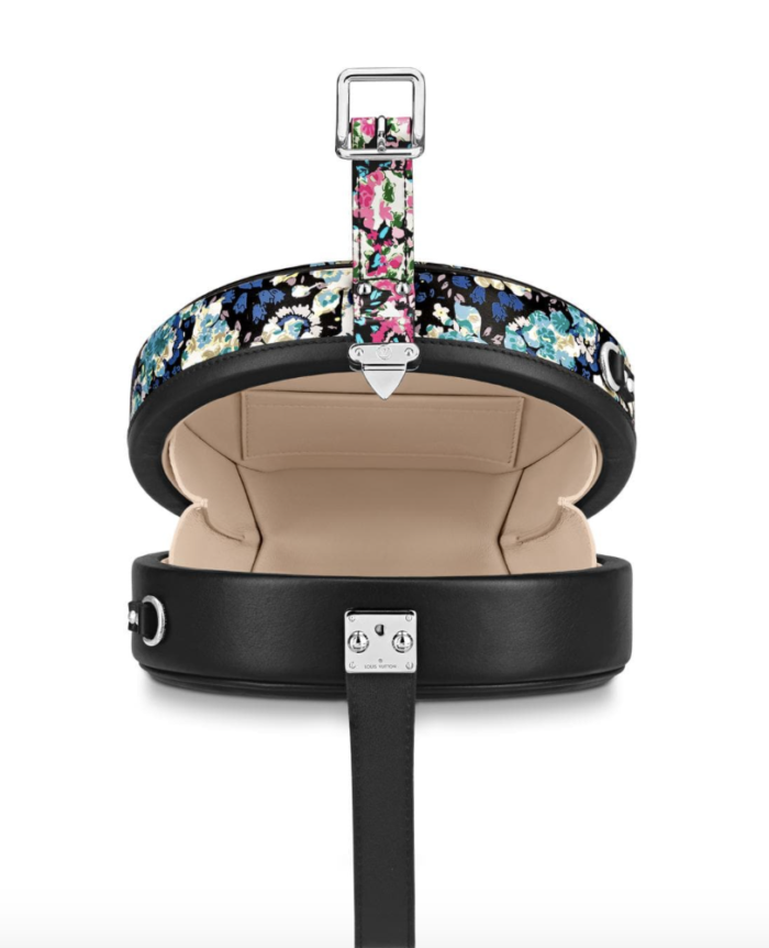 BOLSO-LOUIS-VUITTON-PETITE BOITE-CHAPEAU-MOTIVOS-FLORALES-INTERIOR