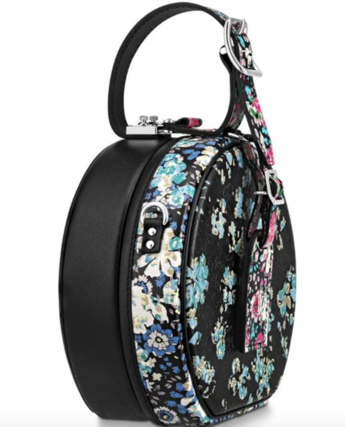 BOLSO-LOUIS-VUITTON-PETITE BOITE-CHAPEAU-MOTIVOS-FLORALES-OTOÑO-2019