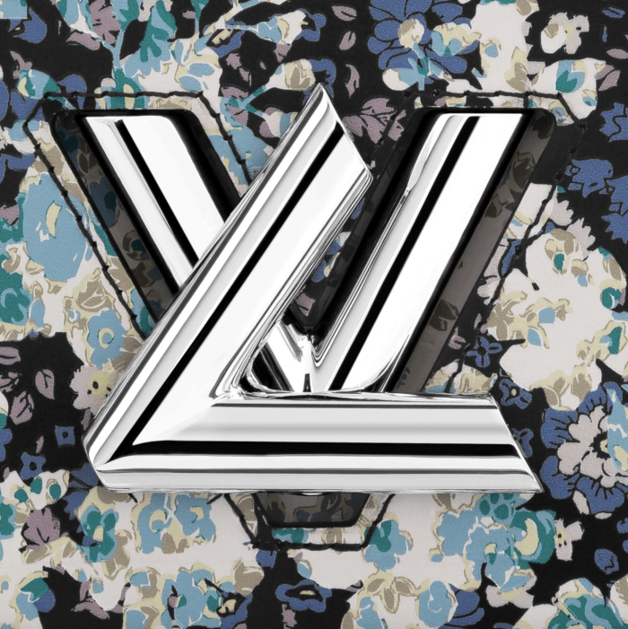 BOLSO-LOUIS-VUITTON-TWIST MM-MOTIVOS-FLORALES-DETALLES
