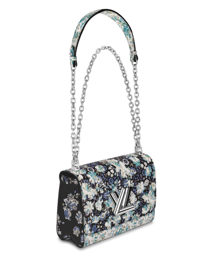 BOLSO-LOUIS-VUITTON-TWIST MM-MOTIVOS-FLORALES-PRECOLECCIÓN-2019
