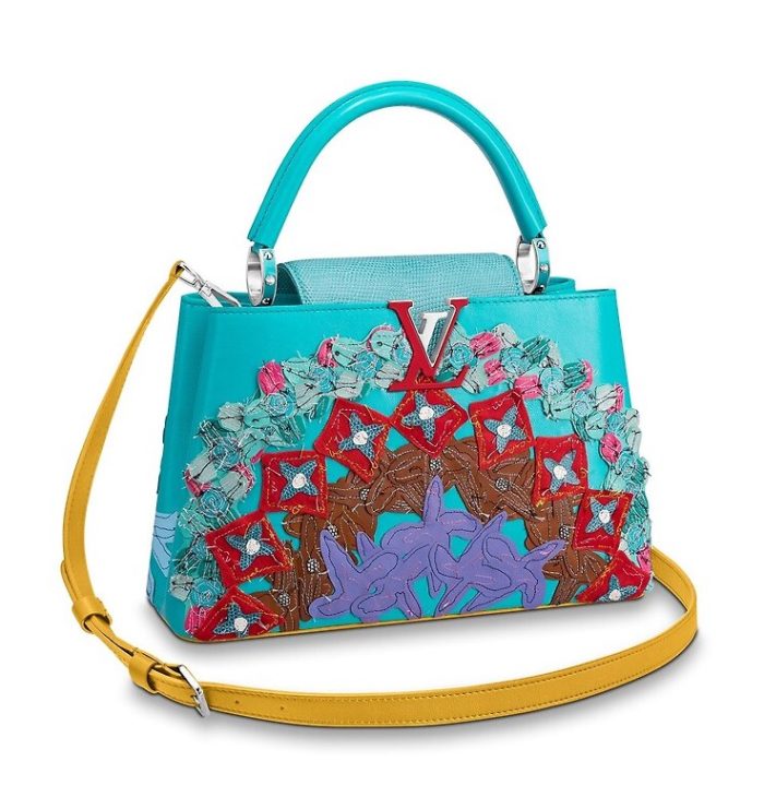 Louis Vuitton subasta carteras Artycapucines diseñadas por