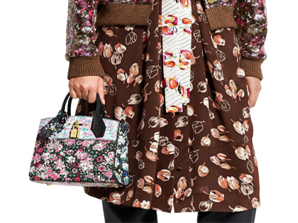 Bolsos Louis Vuitton con motivos florales otoño 2019