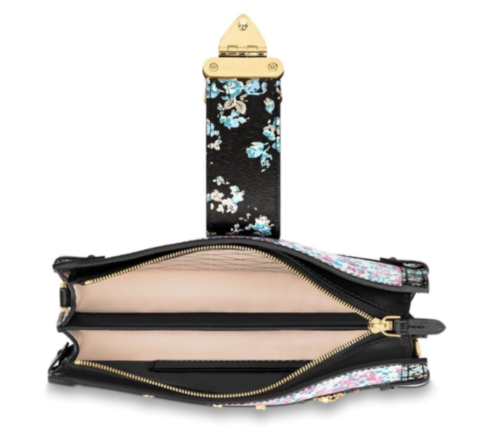 CLUTCH-TRUNK-LOUIS-VUITTON-ESTAMPADO-FLORAL-INTERIOR