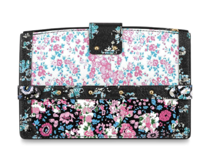 CLUTCH-TRUNK-LOUIS-VUITTON-ESTAMPADO-FLORAL-PARTE-TRASERA