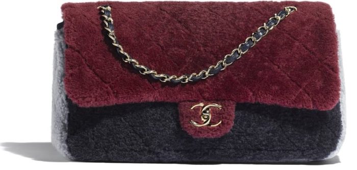 Chanel-clásico-burdeos-lana