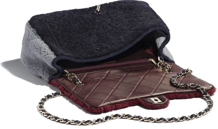 Chanel-clásico-burdeos-lana-interior