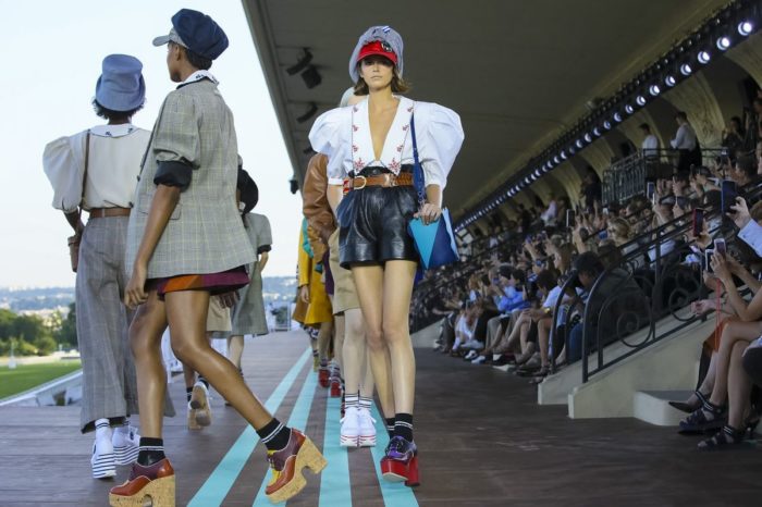 Colección Miu Miu Crucero 2020 