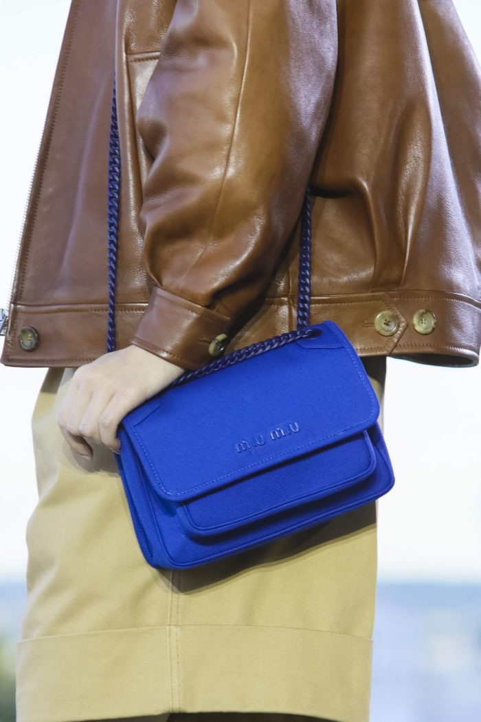 Colección Miu Miu Crucero 2020 