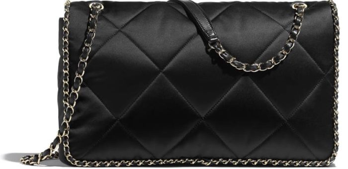 Bolso-Chanel-clásico-satén-2019:20-parte-trasera