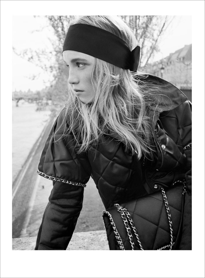 Chanel-clasico-satén-campaña