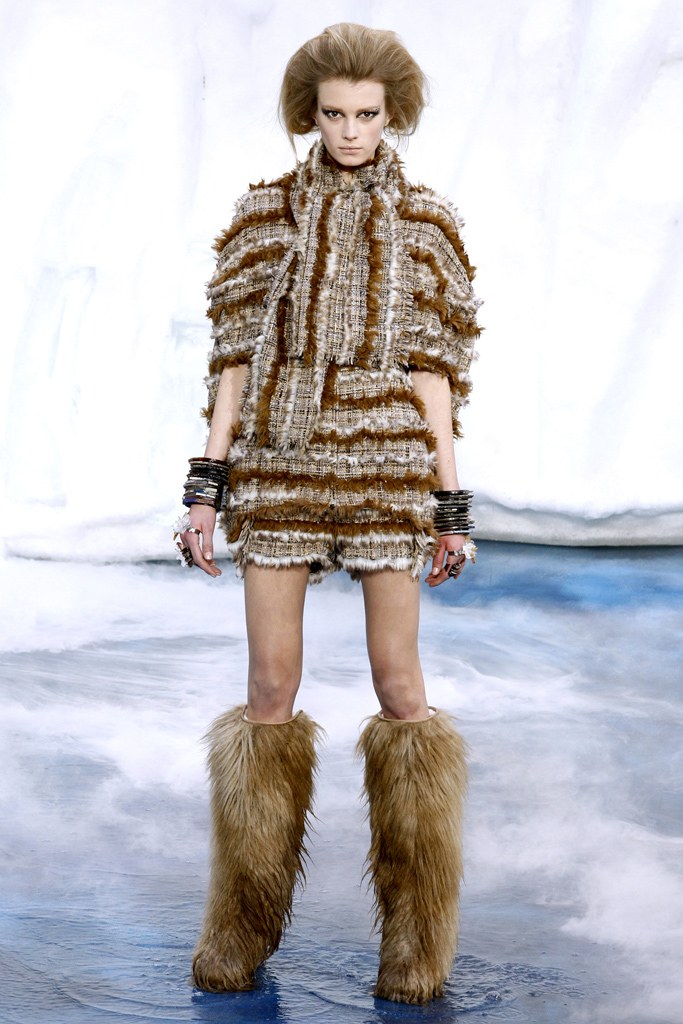 Colección Chanel Otoño 2010 