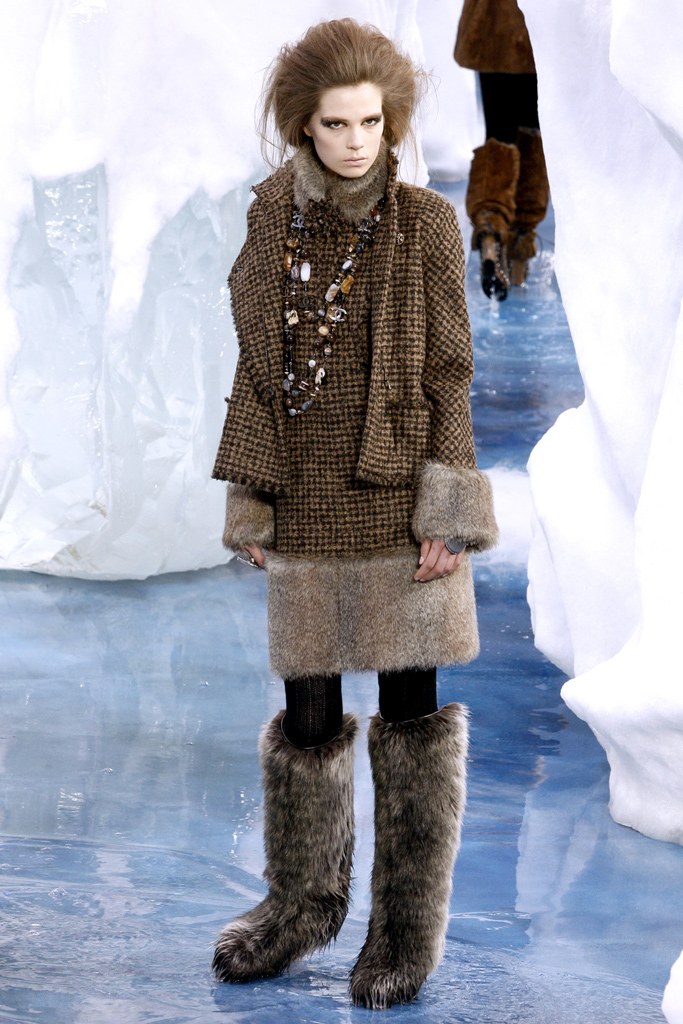 Colección Chanel Otoño 2010 