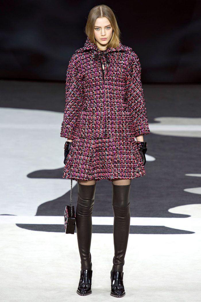 Colección Chanel Otoño 2013