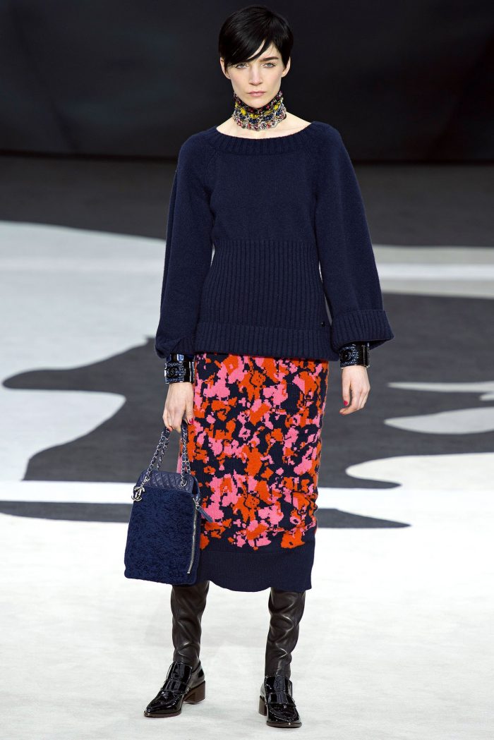 Colección Chanel Otoño 2013