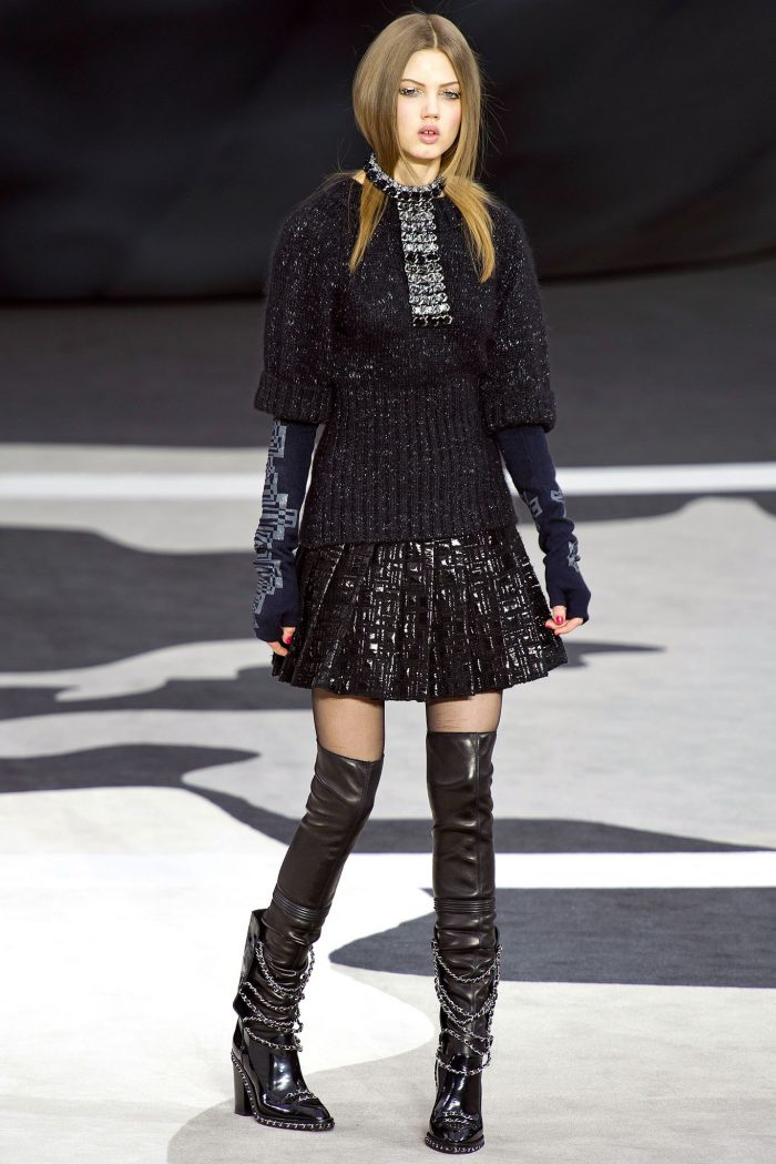 Colección Chanel Otoño 2013