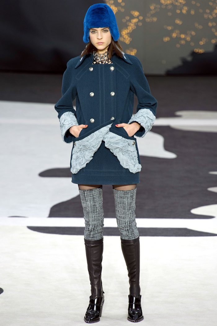 Colección Chanel Otoño 2013