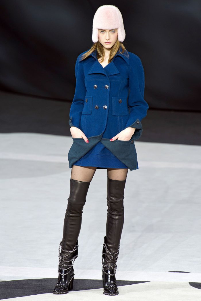 Colección Chanel Otoño 2013