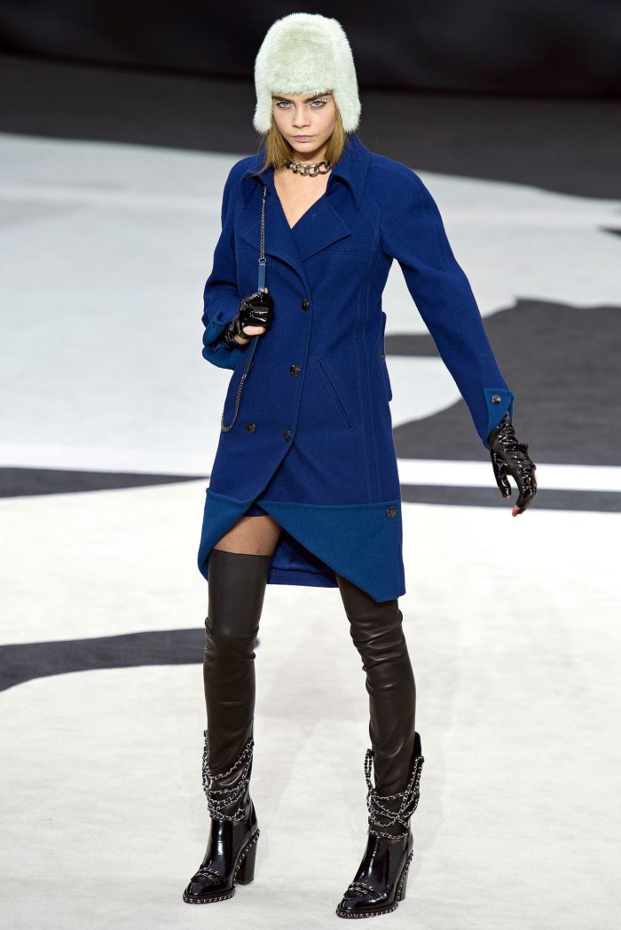 Colección Chanel Otoño 2013