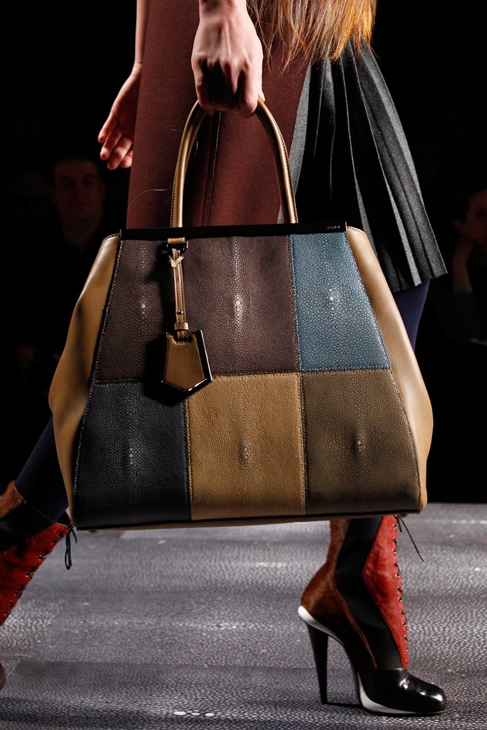 Colección Fendi Otoño 2012