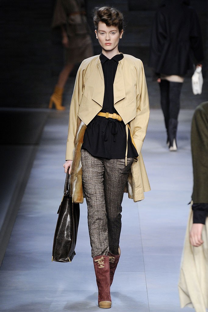 Colección Fendi Otoño 2010