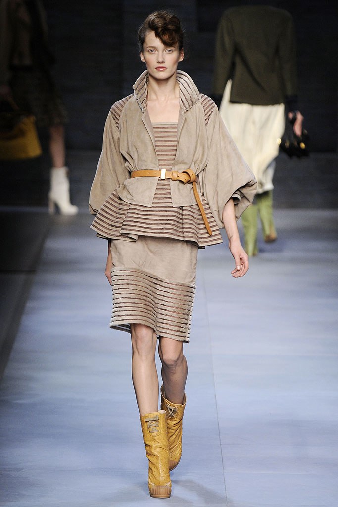 Colección Fendi Otoño 2010