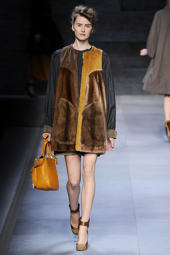Colección Fendi Otoño 2010