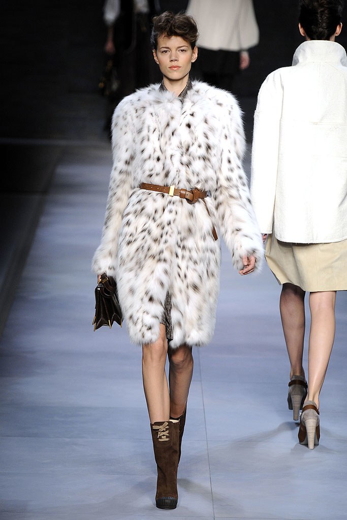 Colección Fendi Otoño 2010