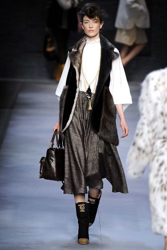 Colección Fendi Otoño 2010