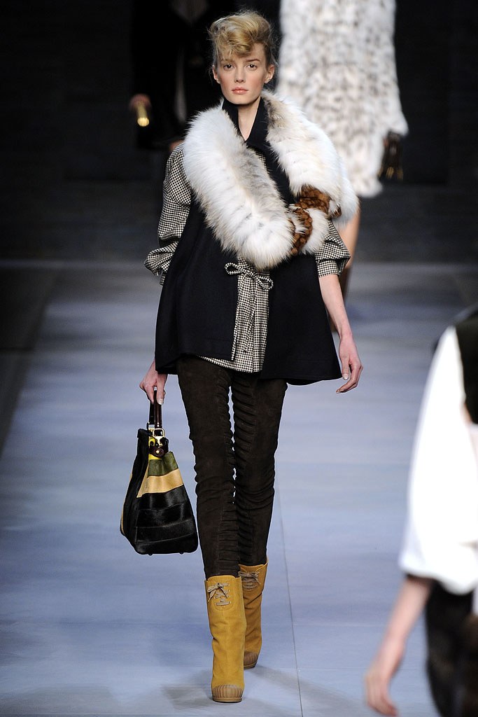 Colección Fendi Otoño 2010
