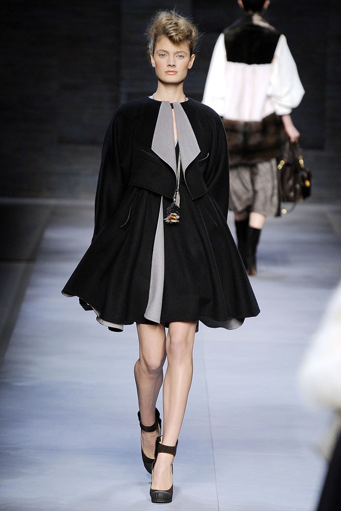 Colección Fendi Otoño 2010