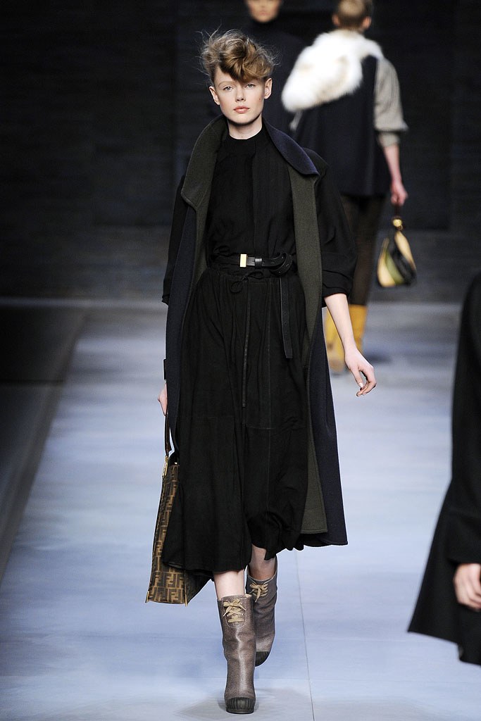 Colección Fendi Otoño 2010