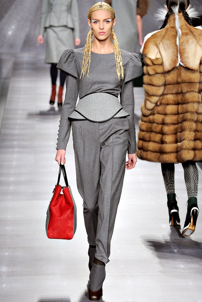 Colección Fendi Otoño 2012