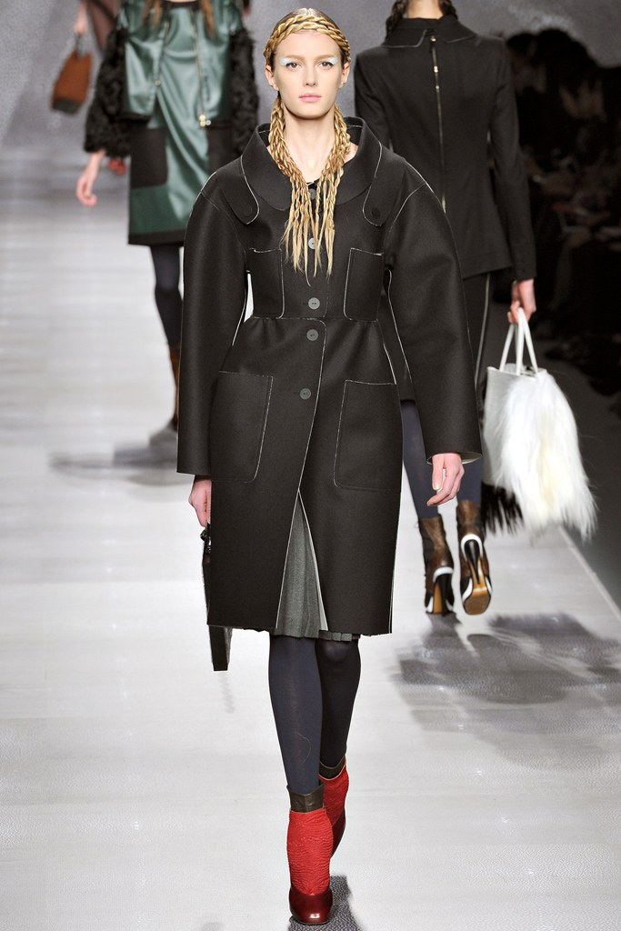 Colección Fendi Otoño 2012