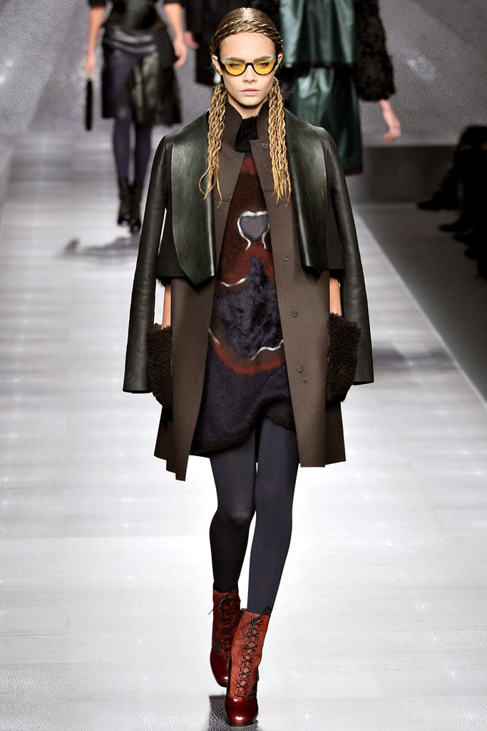 Colección Fendi Otoño 2012