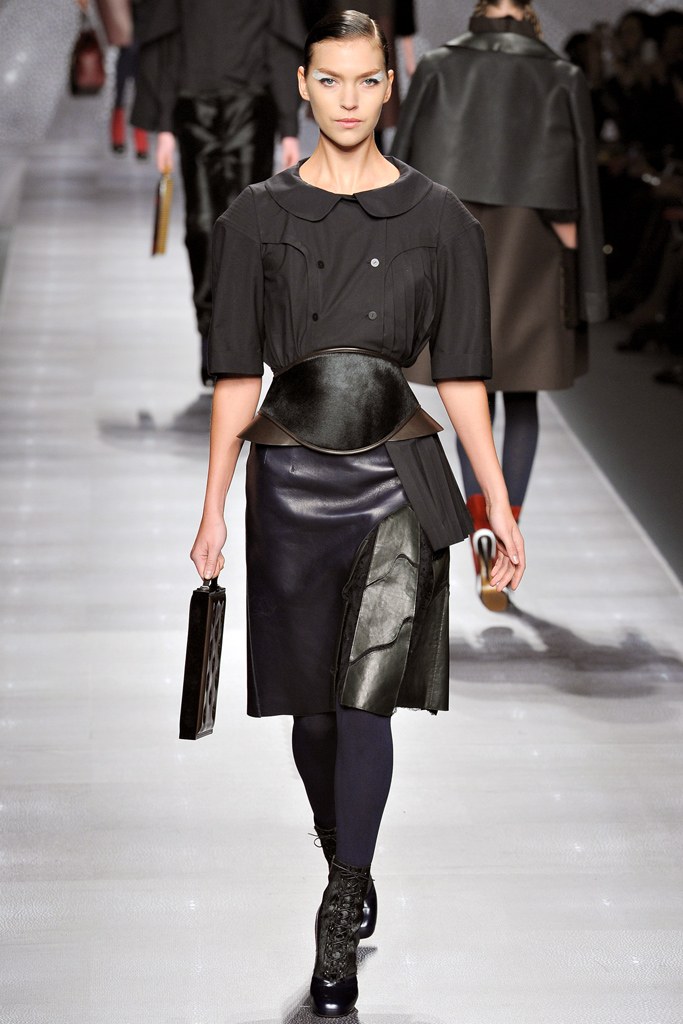 Colección Fendi Otoño 2012