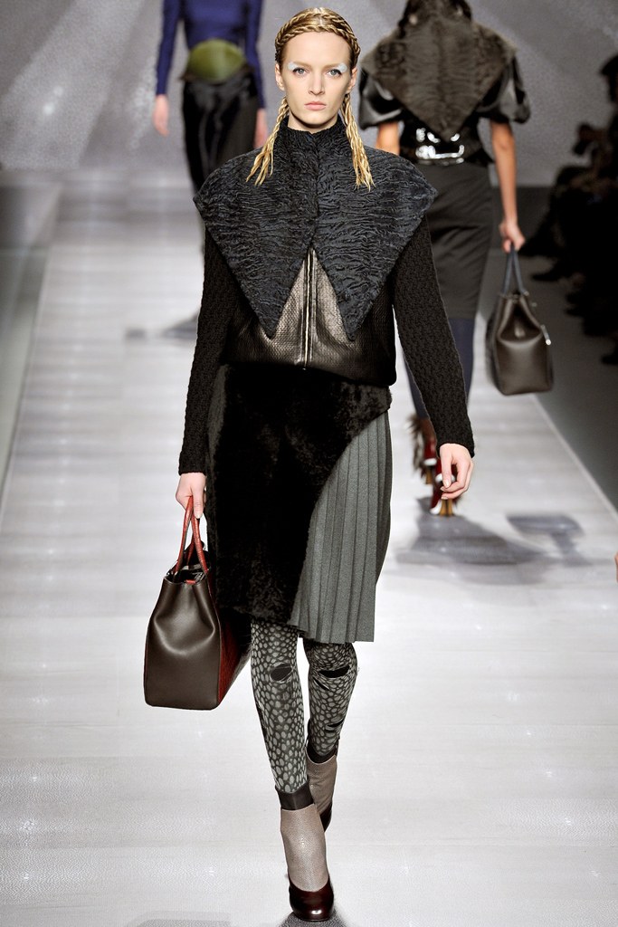 Colección Fendi Otoño 2012