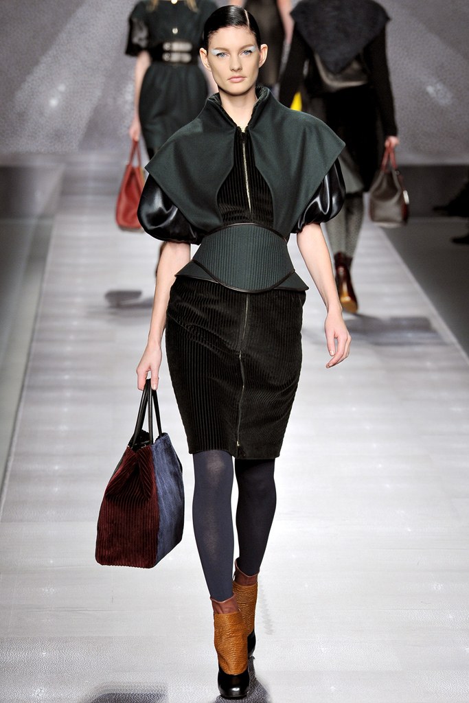 Colección Fendi Otoño 2012