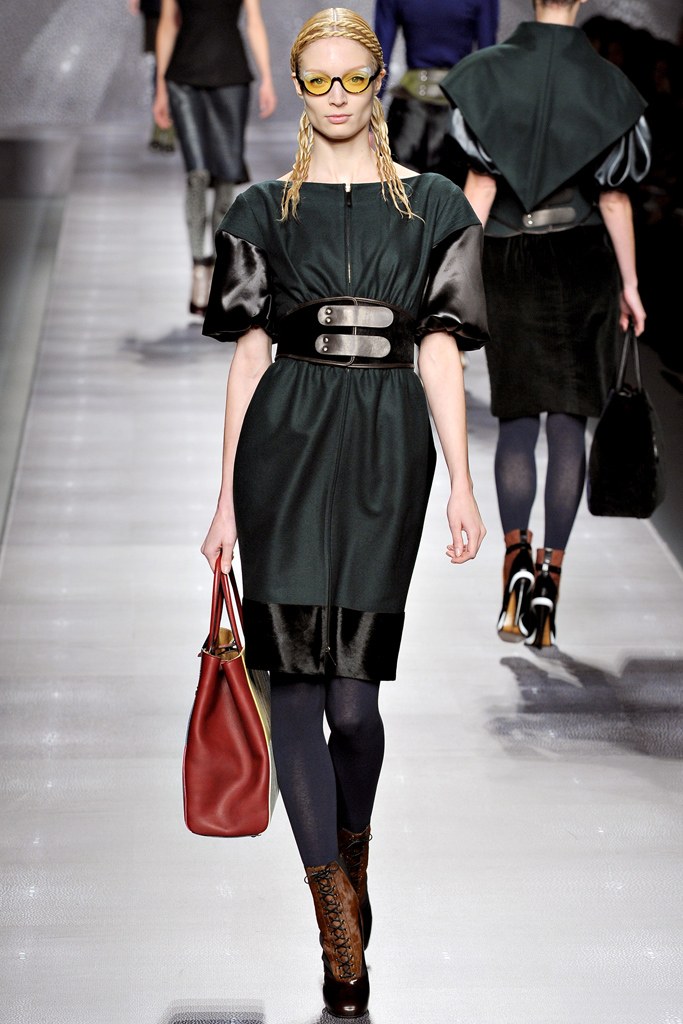 Colección Fendi Otoño 2012
