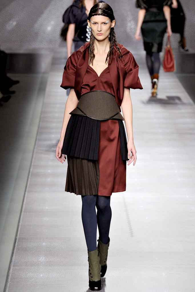 Colección Fendi Otoño 2012
