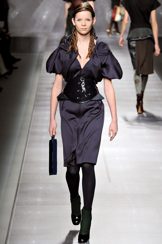 Colección Fendi Otoño 2012