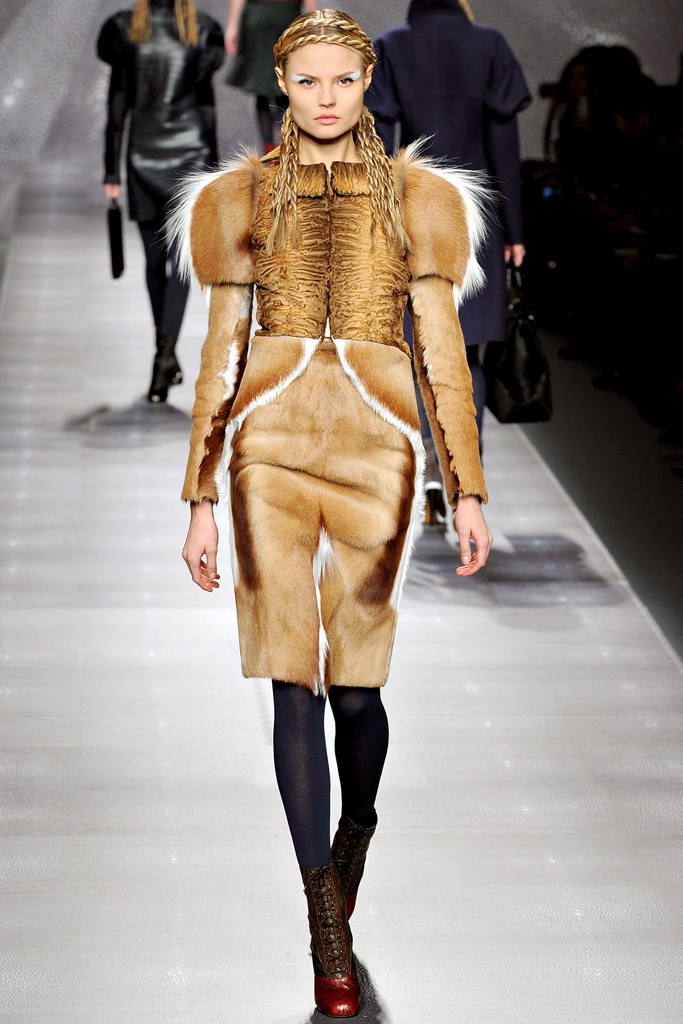 Colección Fendi Otoño 2012