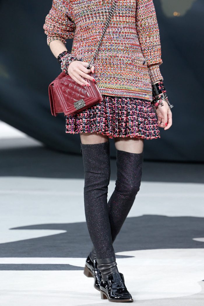 Colección Chanel Otoño 2013