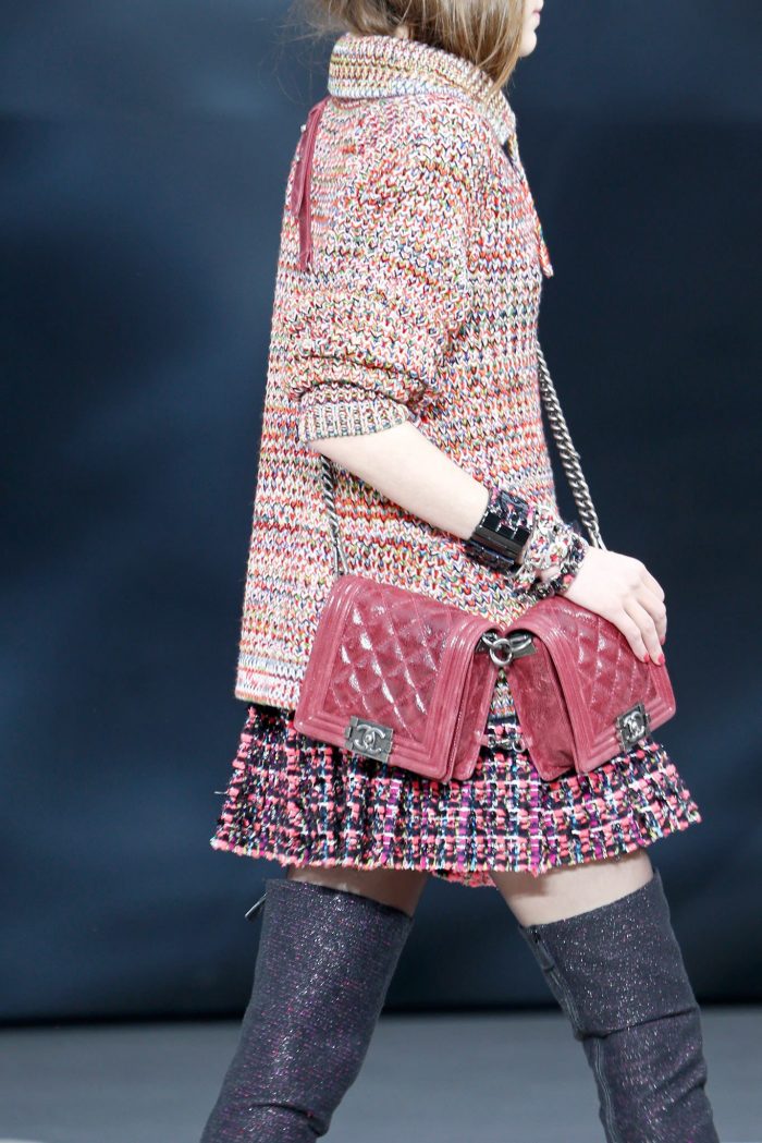 Colección Chanel Otoño 2013
