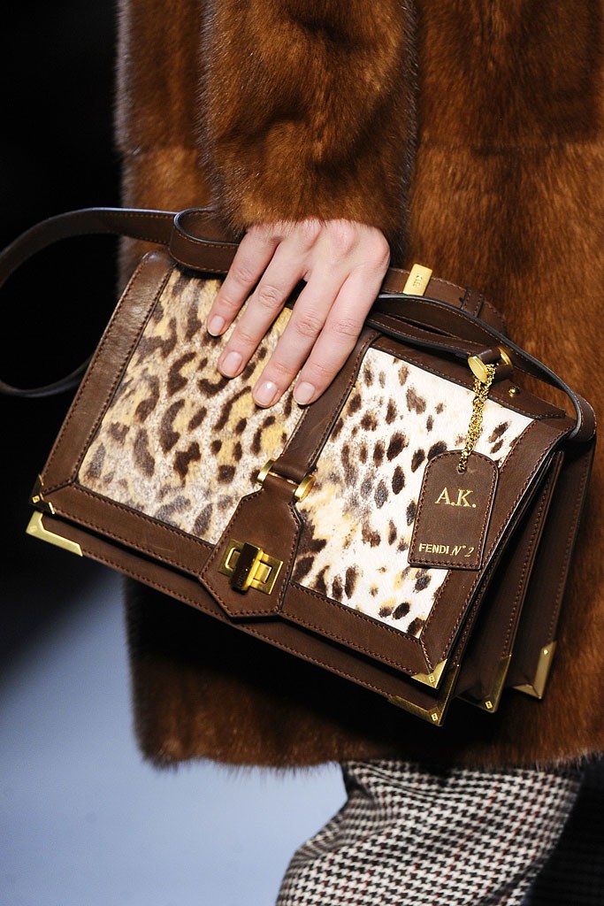 Colección Fendi Otoño 2010