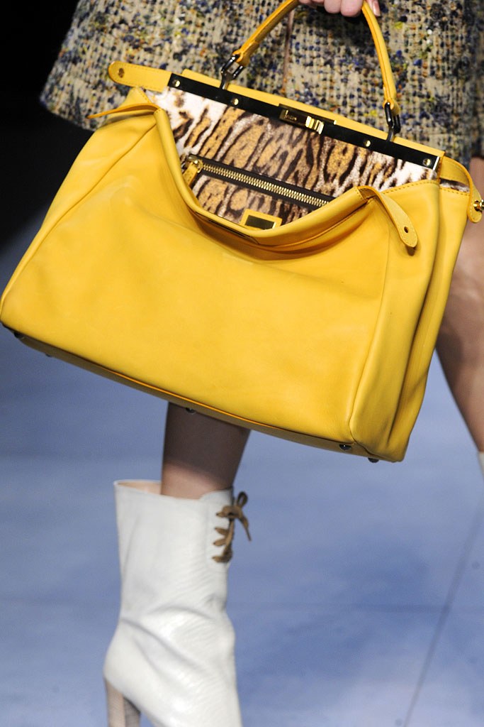 Colección Fendi Otoño 2010