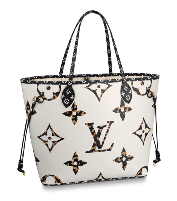 Conoce el bolso NeverFull animal print - Mi Bolso de Lujo
