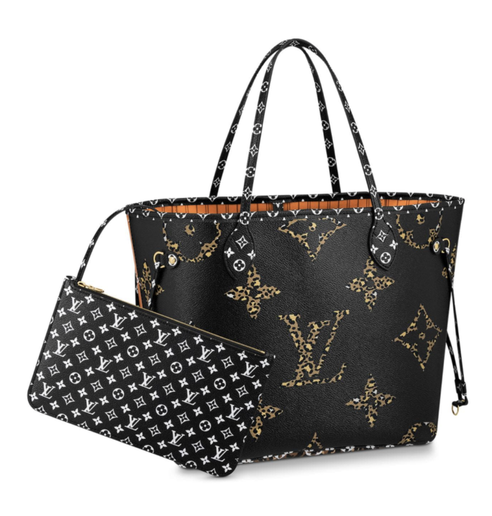 Conoce el bolso NeverFull animal print - Mi Bolso de Lujo