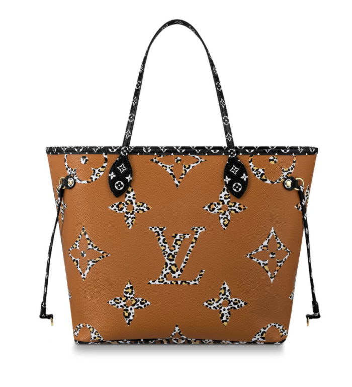 Conoce el bolso NeverFull animal print - Mi Bolso de Lujo